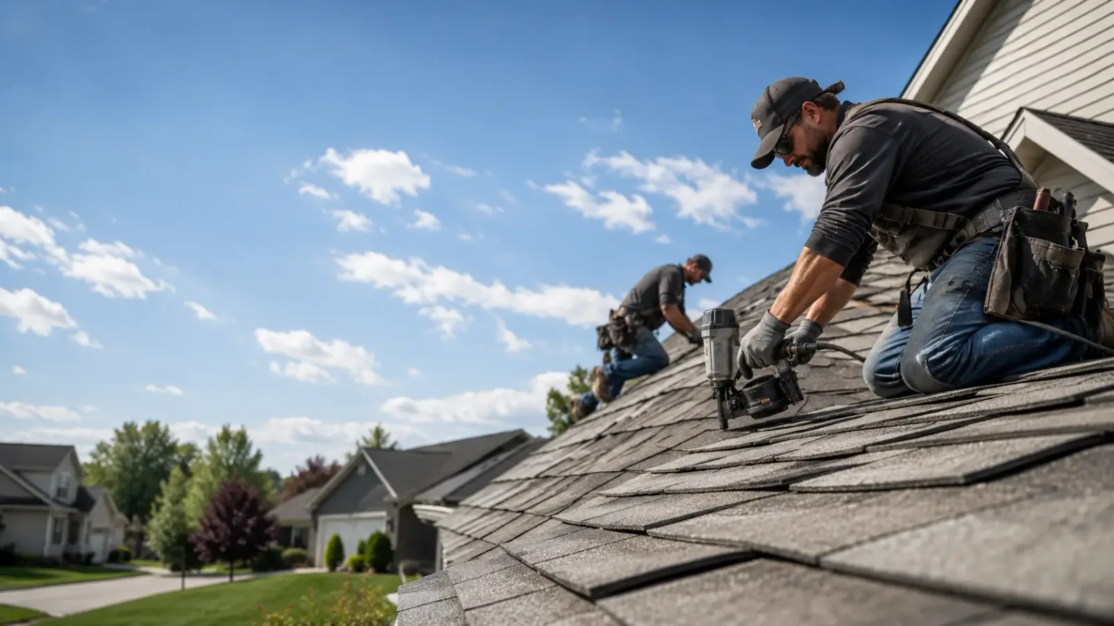 Storm Damage Roof Repair in New Hampshire near me